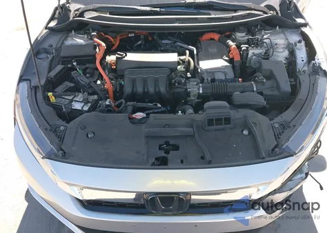 2020 Honda Clarity Plug-In Hybrid Touring from USA, damaged, VIN JHMZC5F35LC000218